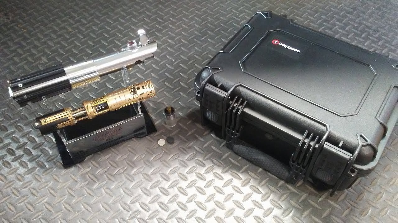 MB-Sabers Graflex Overview - FOR SALE