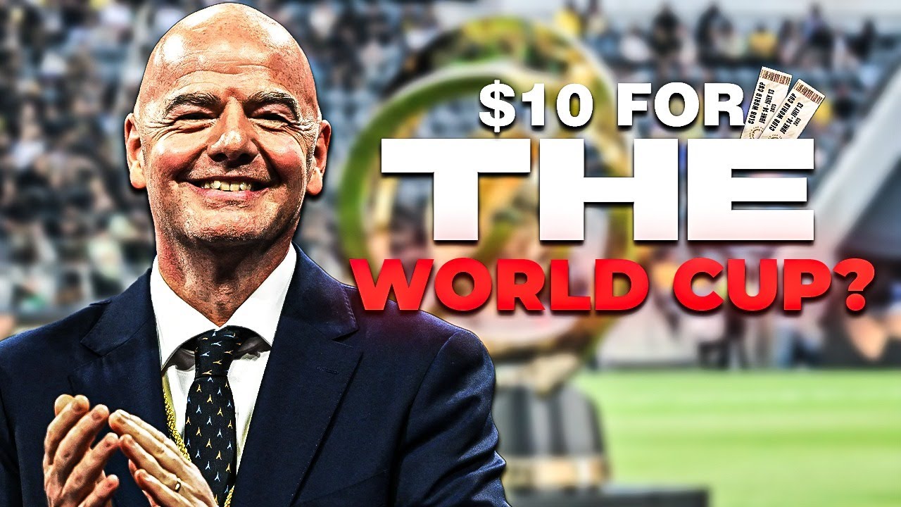 FIFA&rsquo;s $2 Billion Tournament With $6 Tickets Explained!