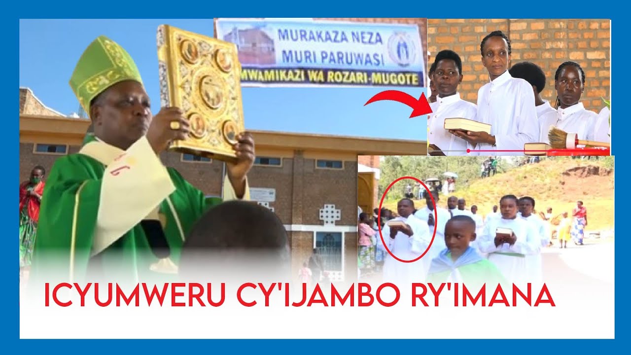 PARUWASI YA MUGOTE BIZIHIJE ICYUMWERU CY'IJAMBO RY'IMANA KU WA 25/01/2026