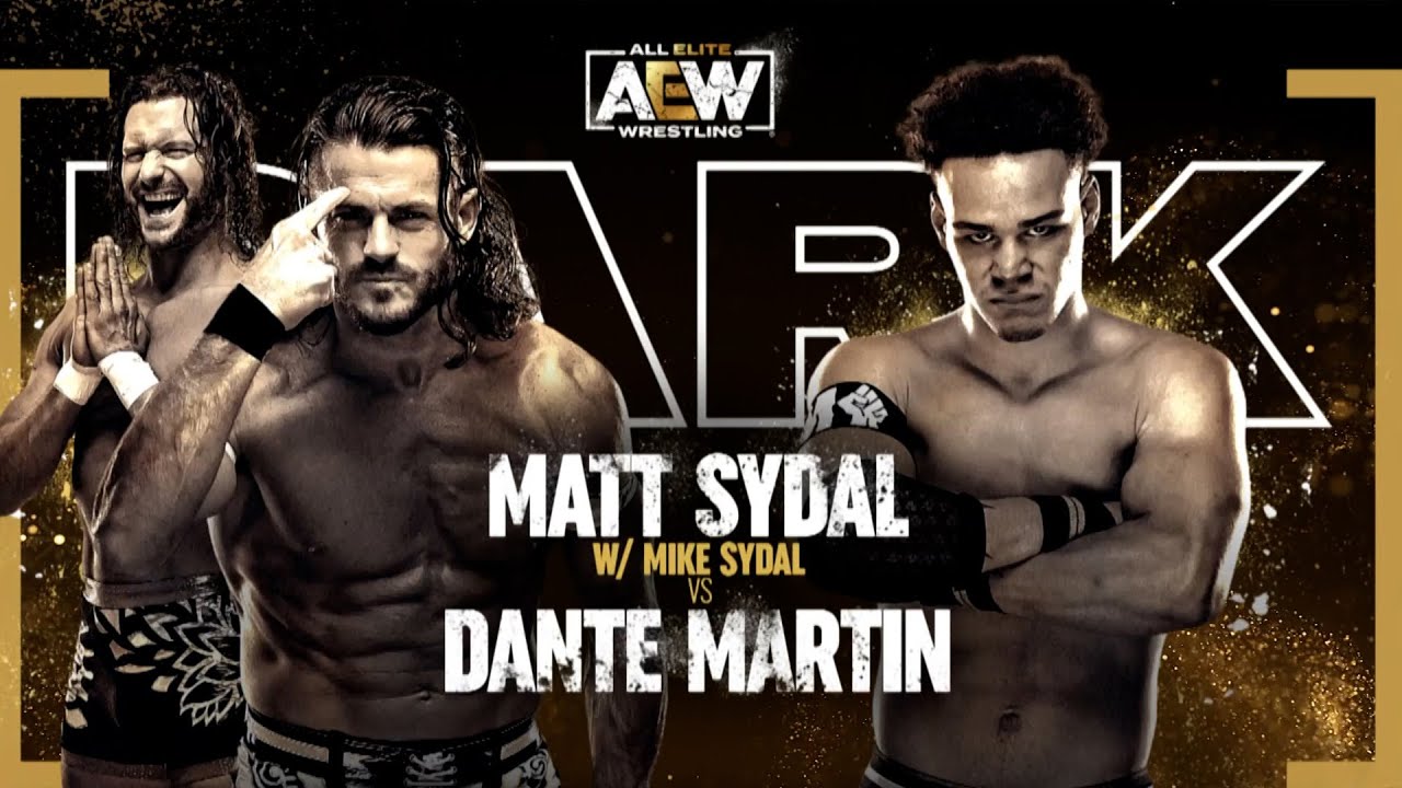 FULL MATCH: Dante Martin vs Matt Sydal! | Hidden Classics