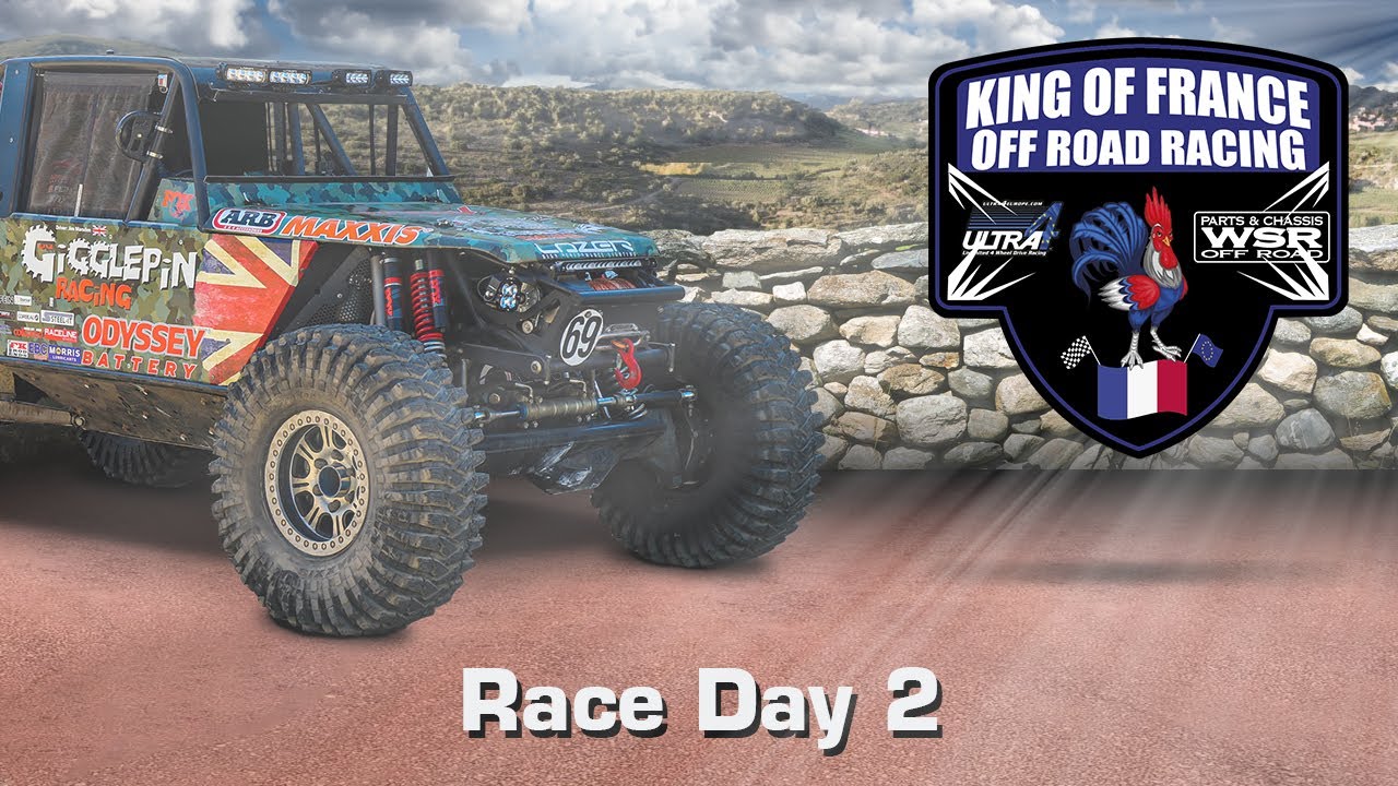 King of France locked by ARB 2024 Race Day 2
