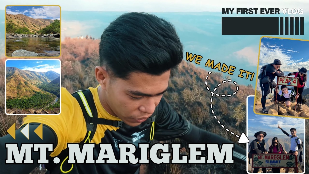 Mt. Mariglem Hike 2026 | 4 Peaks + Summit & Agbobotilya River | Zambales Adventure