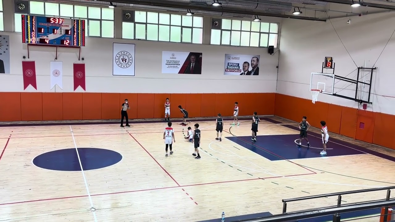 İzmir U12 Aliağa Petkimspor A - Demir Amiraller A  2024-2025