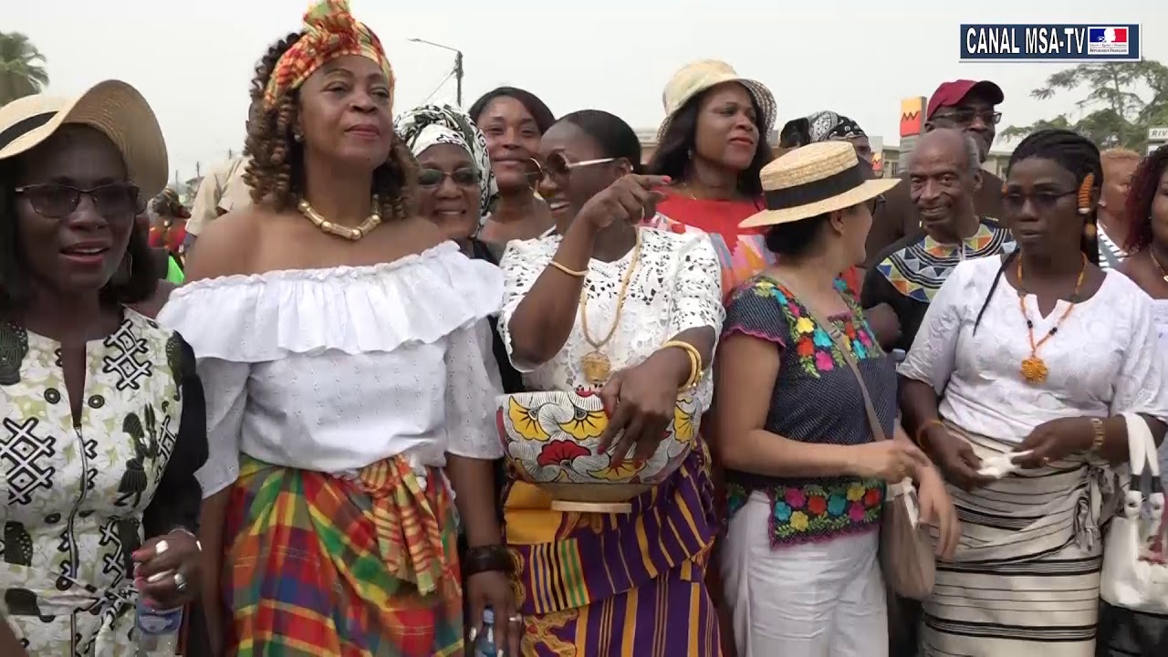 LA MARTINIQUE EN COTE D'IVOIRE:  8ème Edition du CARNAVAL IVOIRO ANTILLAIS A COCODY
