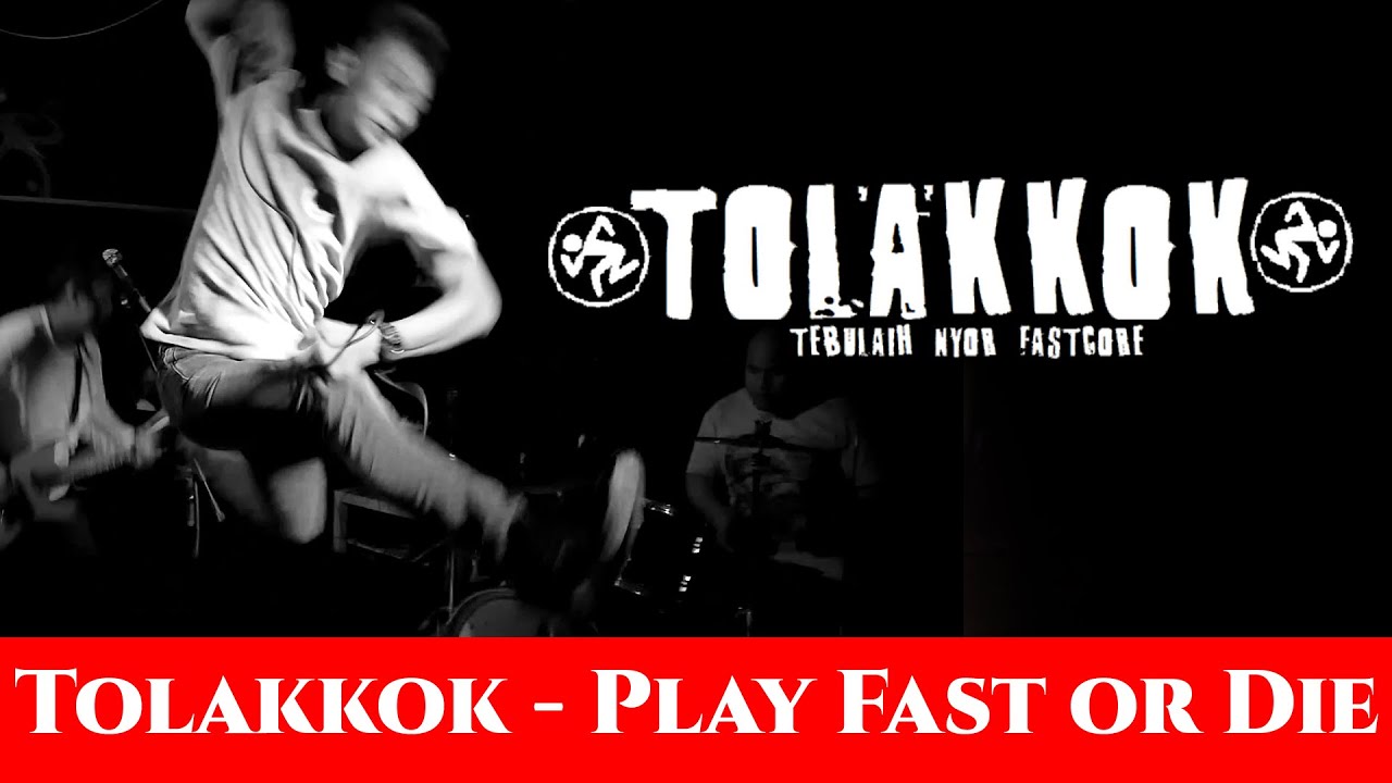TOLAKKOK - Play Fast or Die (LIVE) @ Soundmaker Studio