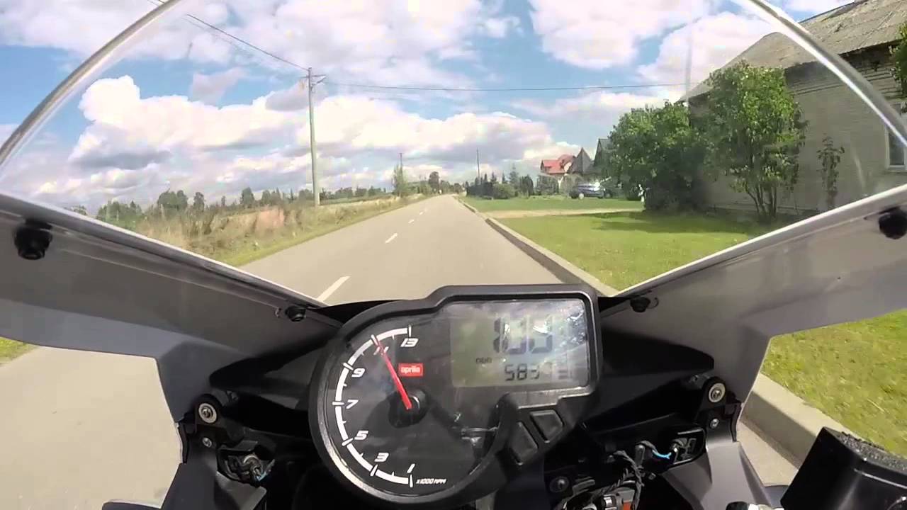 Aprilia RS4 125 126km/h