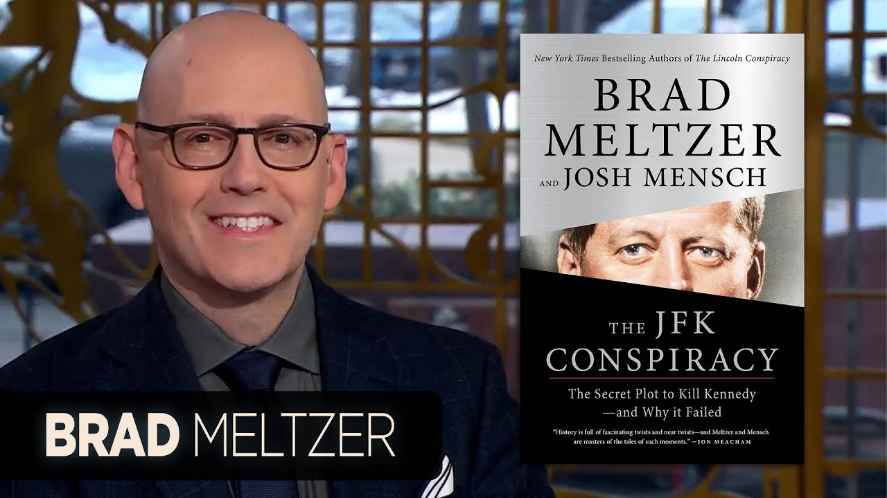 Brad Meltzer talks The JFK Conspiracy on Morning Joe