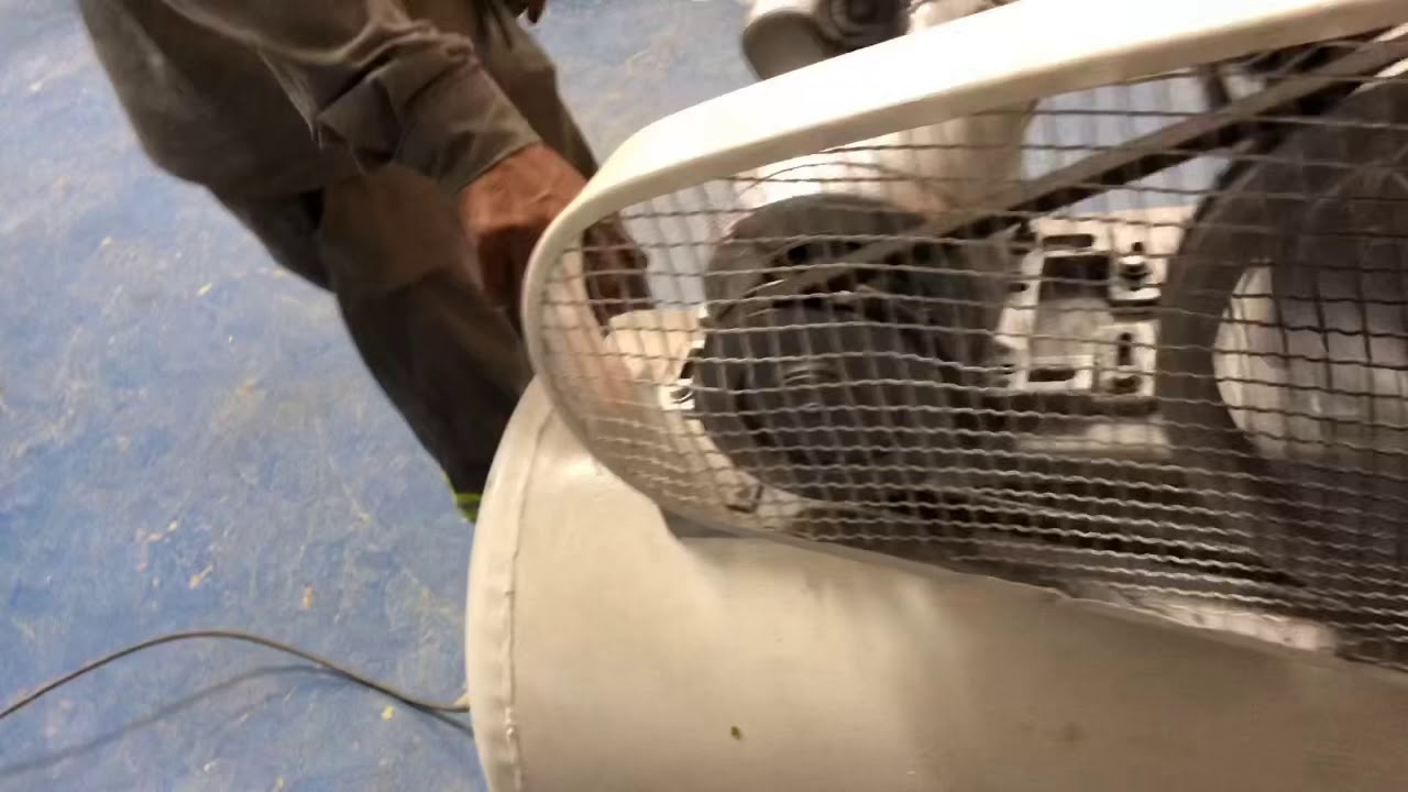 COMPRESSOR DE AR 2CV 200L 140PSI 10PES