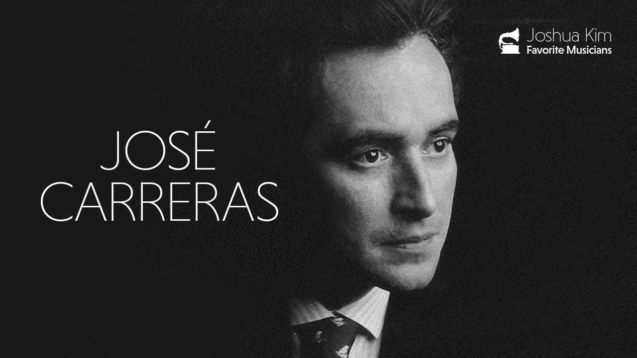 Tenor José Carreras - The Most Beautiful Tenor Voice (테너 호세 카레라스 - 가장 아름다운 테너 소리)