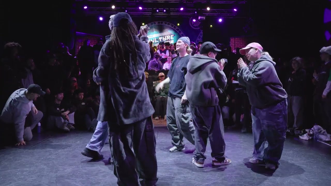 JAK VS FEA | 3vs3 TOP16 HipHop | The Kulture of Hype&Hope | GOLD edition 2025