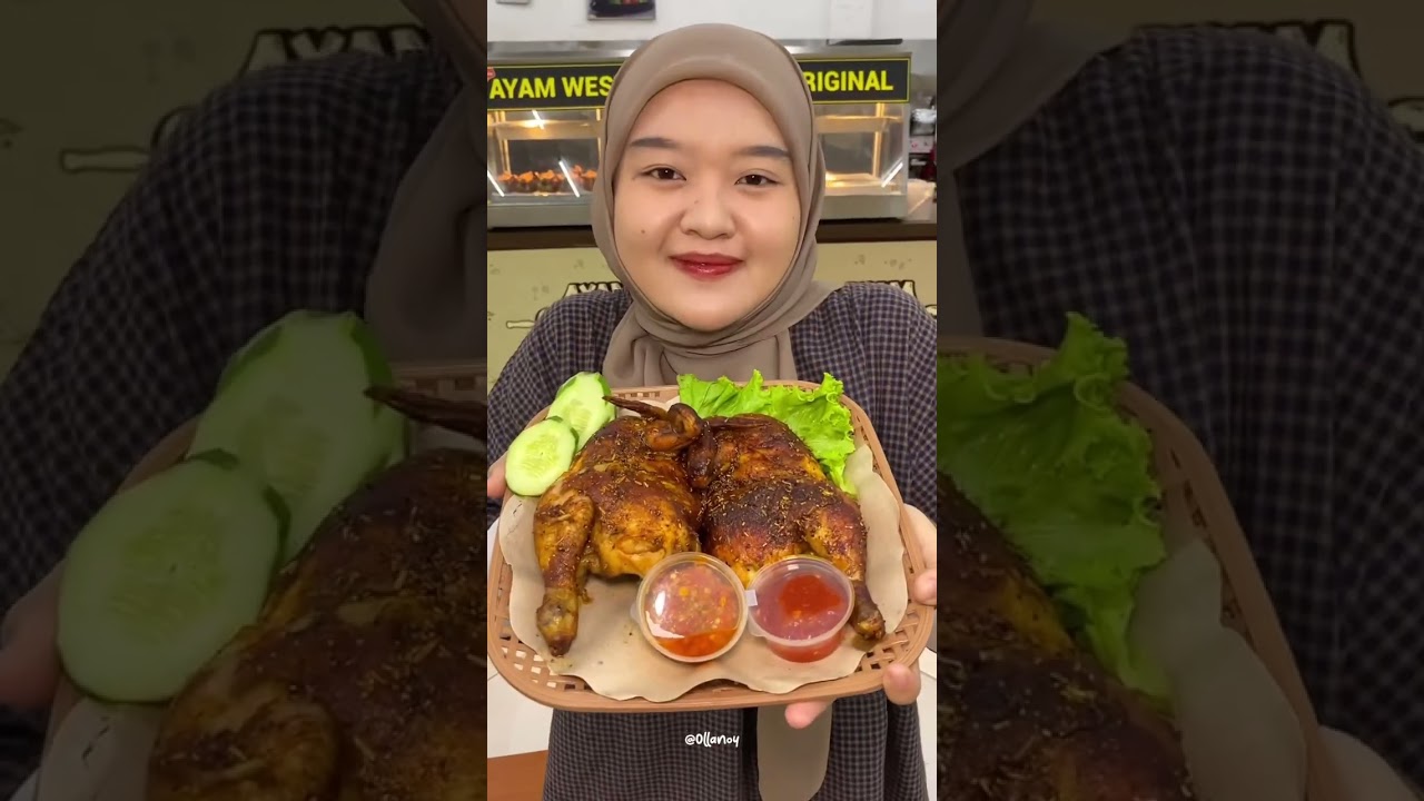 MAKAN AYAM GULING GRATIS?!!!!
