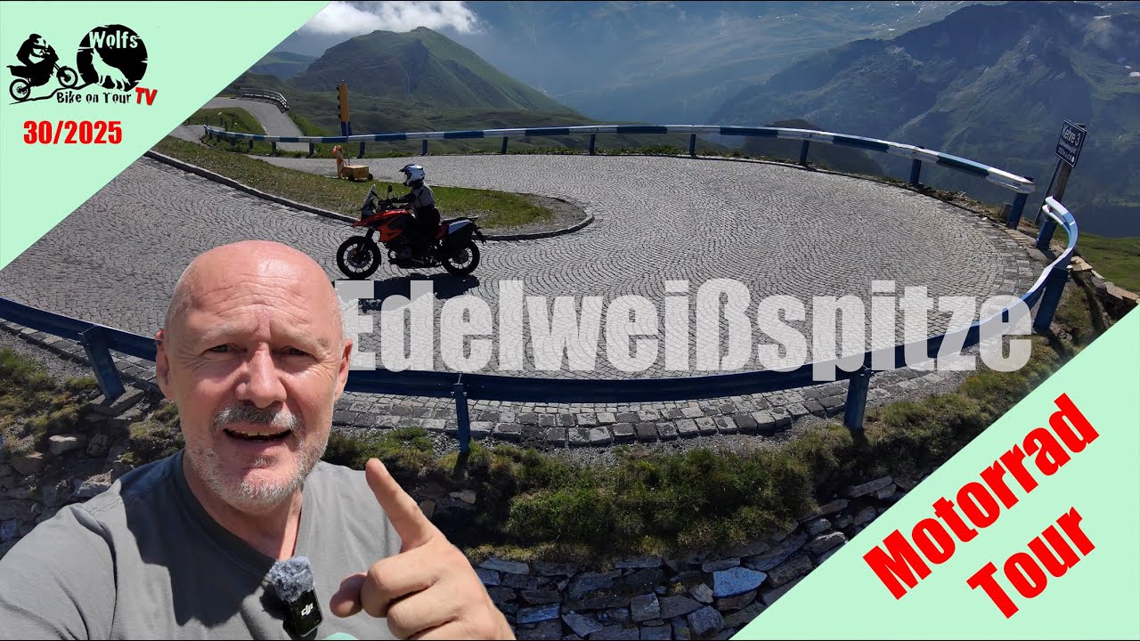 Alpentour mit dem Motorrad | inklusive Besuch des Oldtimer-Museums in Kaprun