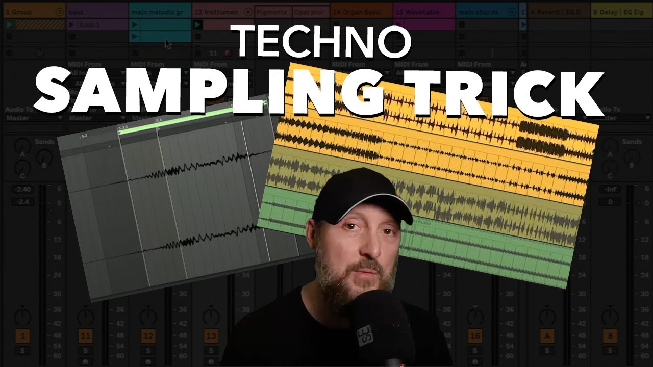 Простая техника создания сэмплов для техно FAST | Учебное пособие по Ableton Live