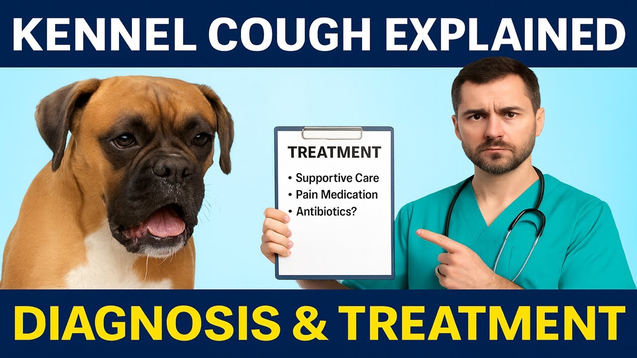 Kennel Cough in Dogs: Symptoms, Treatment & When to See a Vet