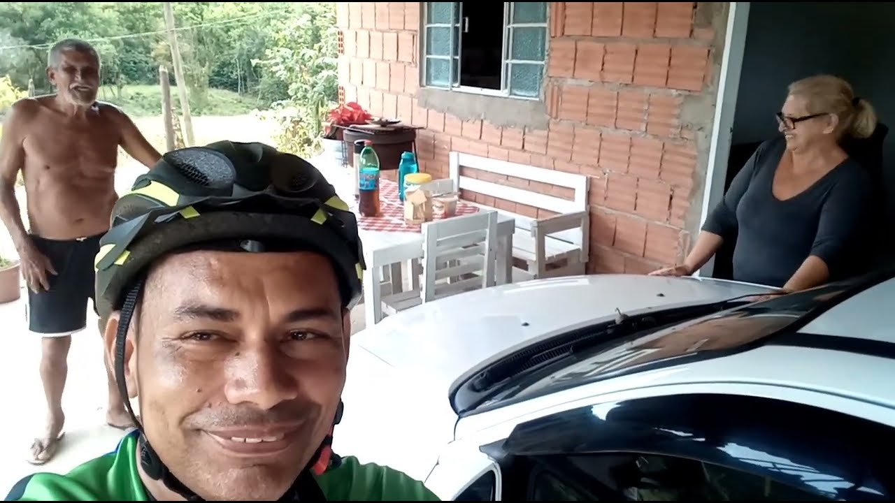 Pedalando pela zona rural e mostrando lindas paisagem!
