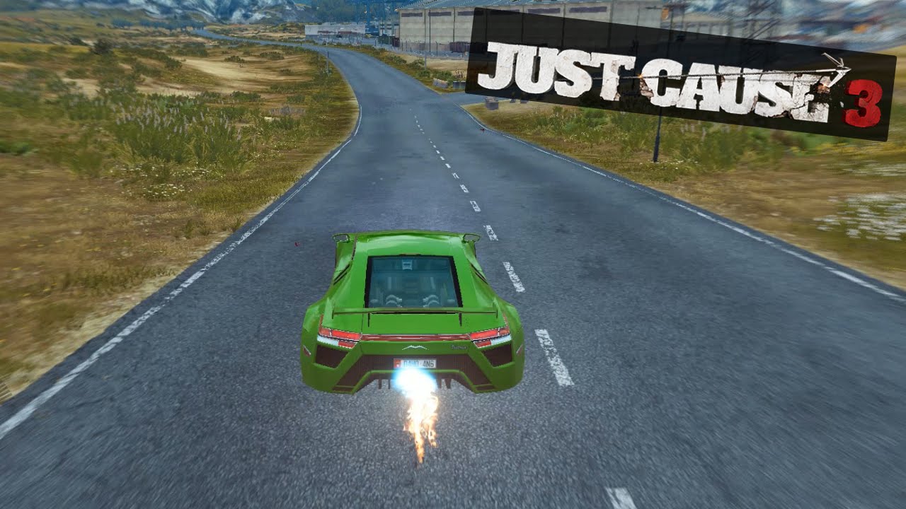 JUST CAUSE 3 #15 - Em Cima de Um Foguete! NITRO e Corridas! (PT-BR) (YG)