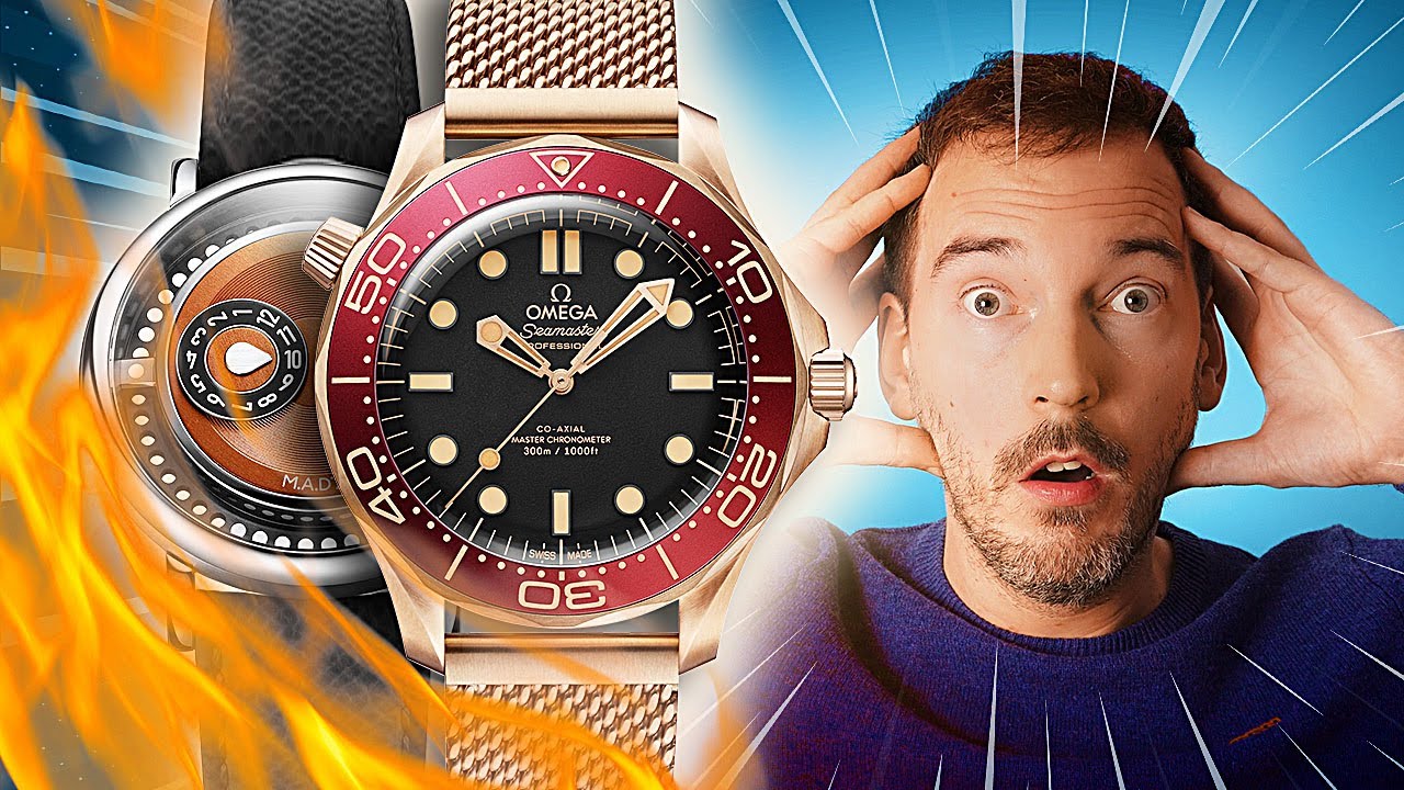 20 Hottest New Watches Right Now
