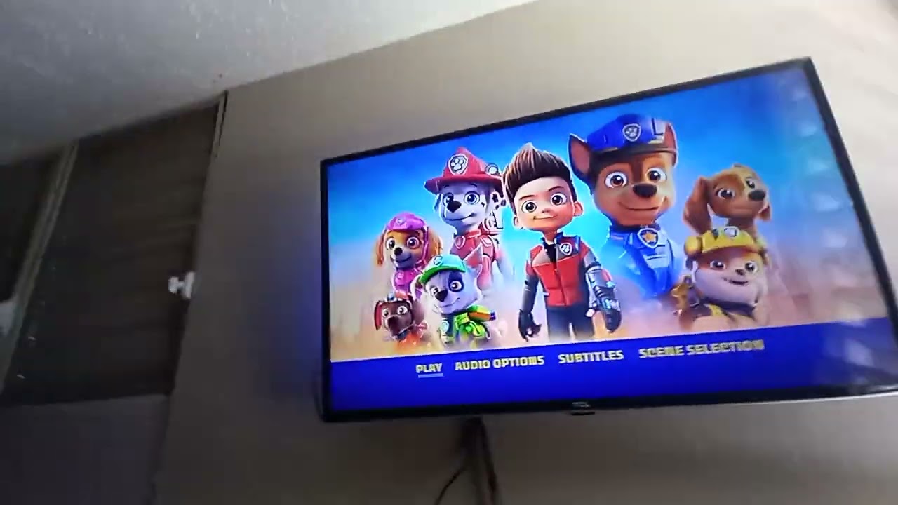 paw patrol the movie dvd opening (NEW!!)