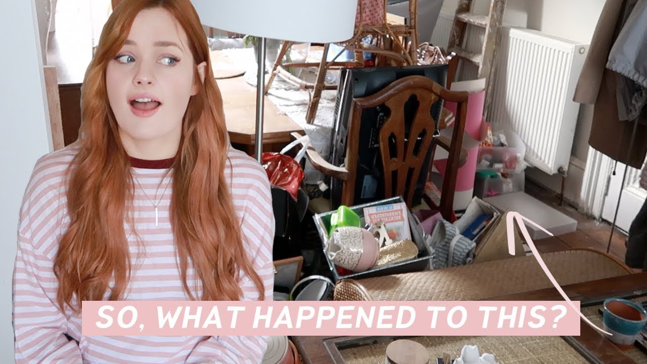 Huge Declutter! Tidying the dining room pile 🙆‍♀️Sorting my life out (again)