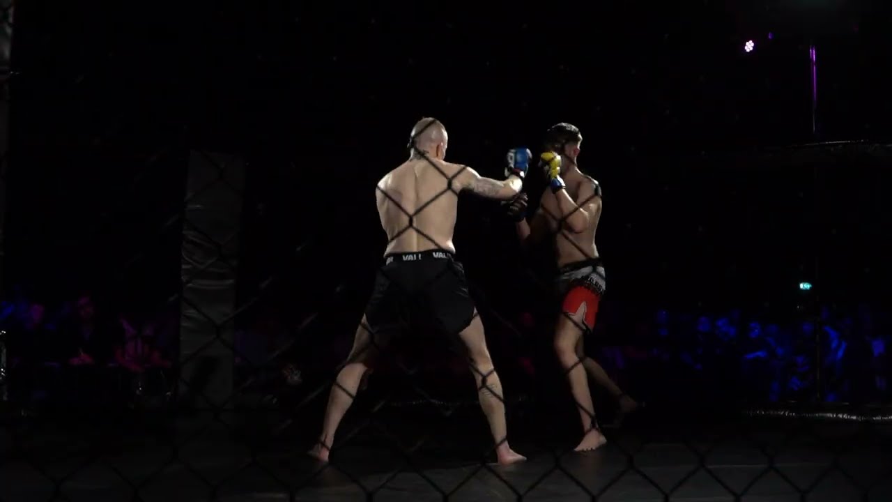 Budo 64: Sam Wells vs Dan Amner