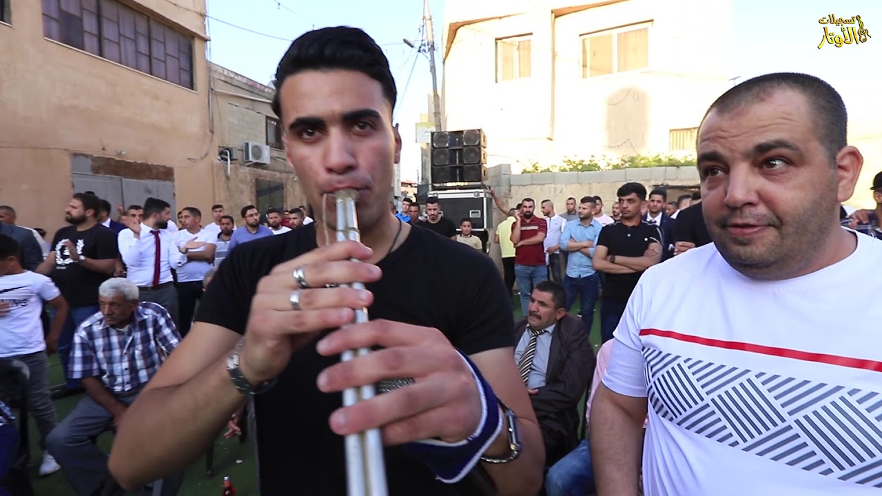 استقبال المحامي عبد الحكيم ياسين والفنان طايل فريحات عانين 2019