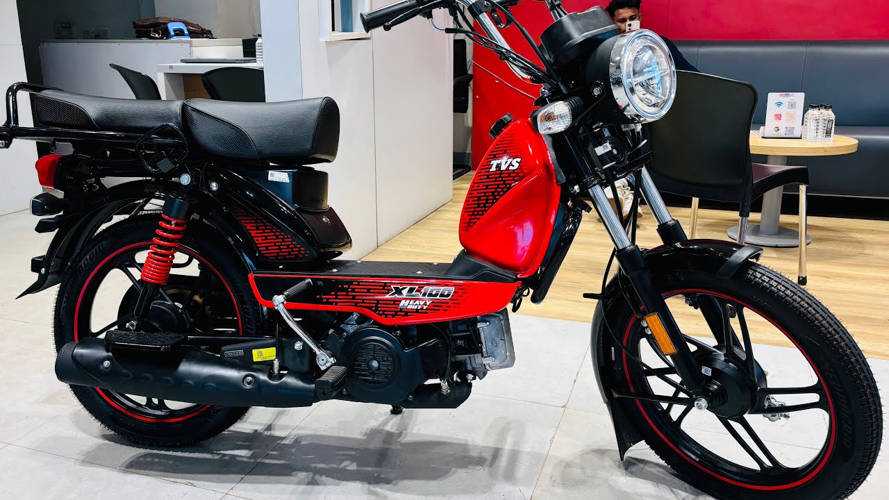 New TVS XL 100 Heavy Duty Alloy Wheel Special Edition 2025 | Real Life Review | 