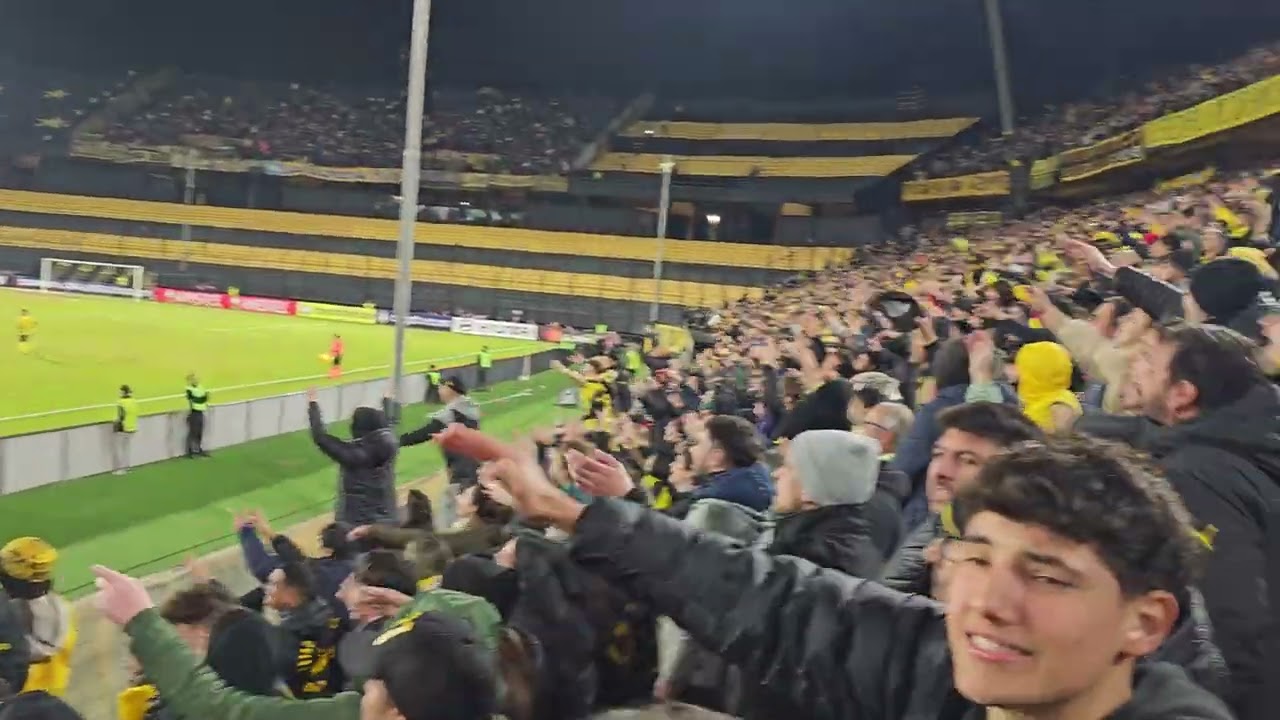 minutos finales peñarol vs Rosario central