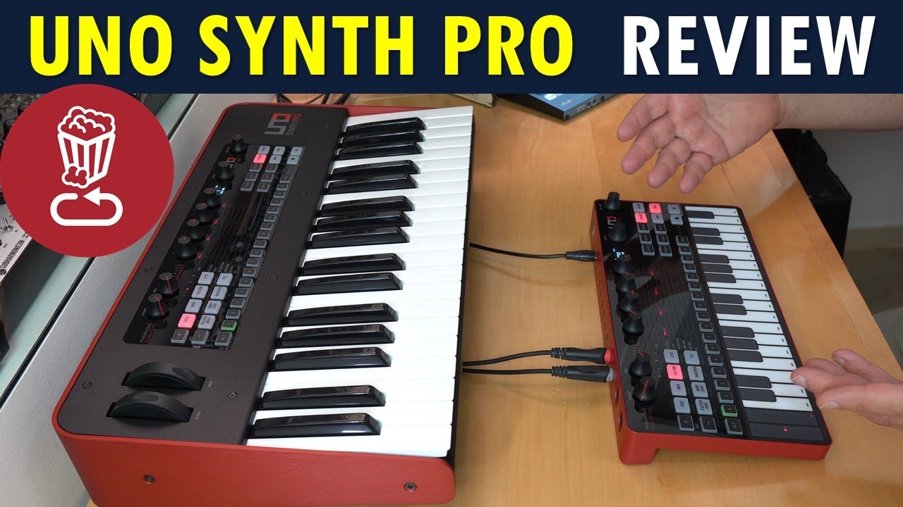 UNO SYNTH PRO Review and tutorial - Pros and cons for IK Multimedia's new synth