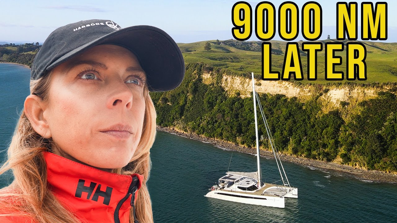 After SAILING PANAMA TO NEW ZEALAND, Everything Got MORE COMPLICATED