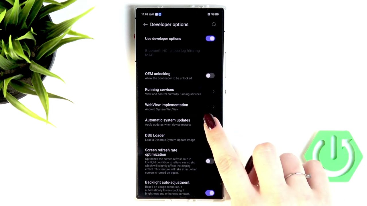 RedMagic 10 Air &ndash; How to Enable or Disable Automatic Software Update