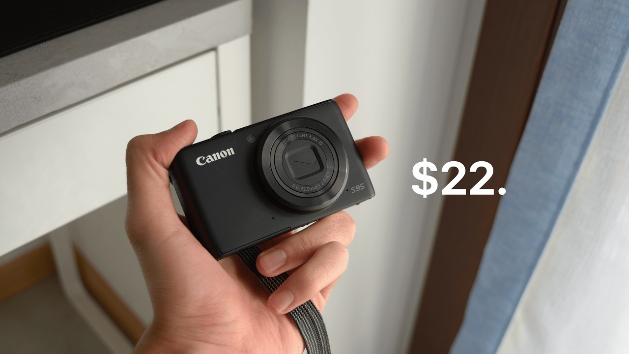 an absolute bargain. (Canon S95)