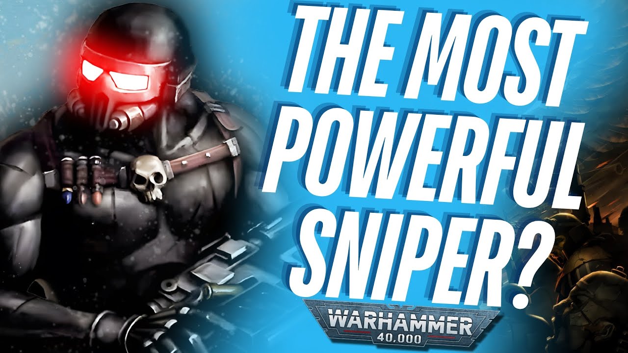How Powerful Is A Vindicare Assassin? | Warhammer 40K Explained