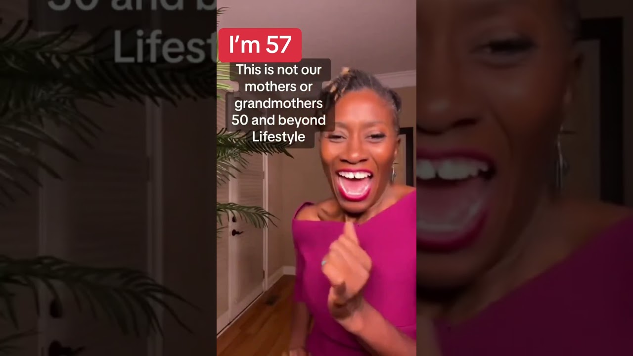 This is 50+ unfiltered. Unapologetic 