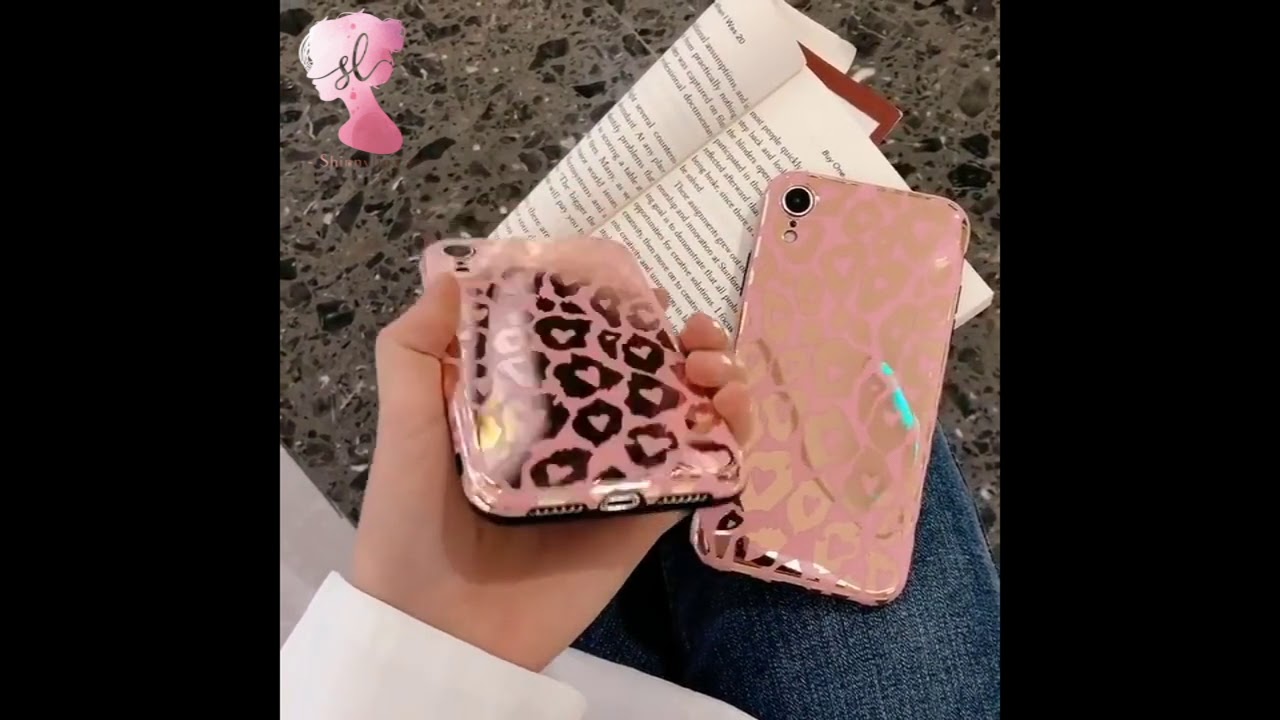 Luxury Leopard Print  Phone Cases