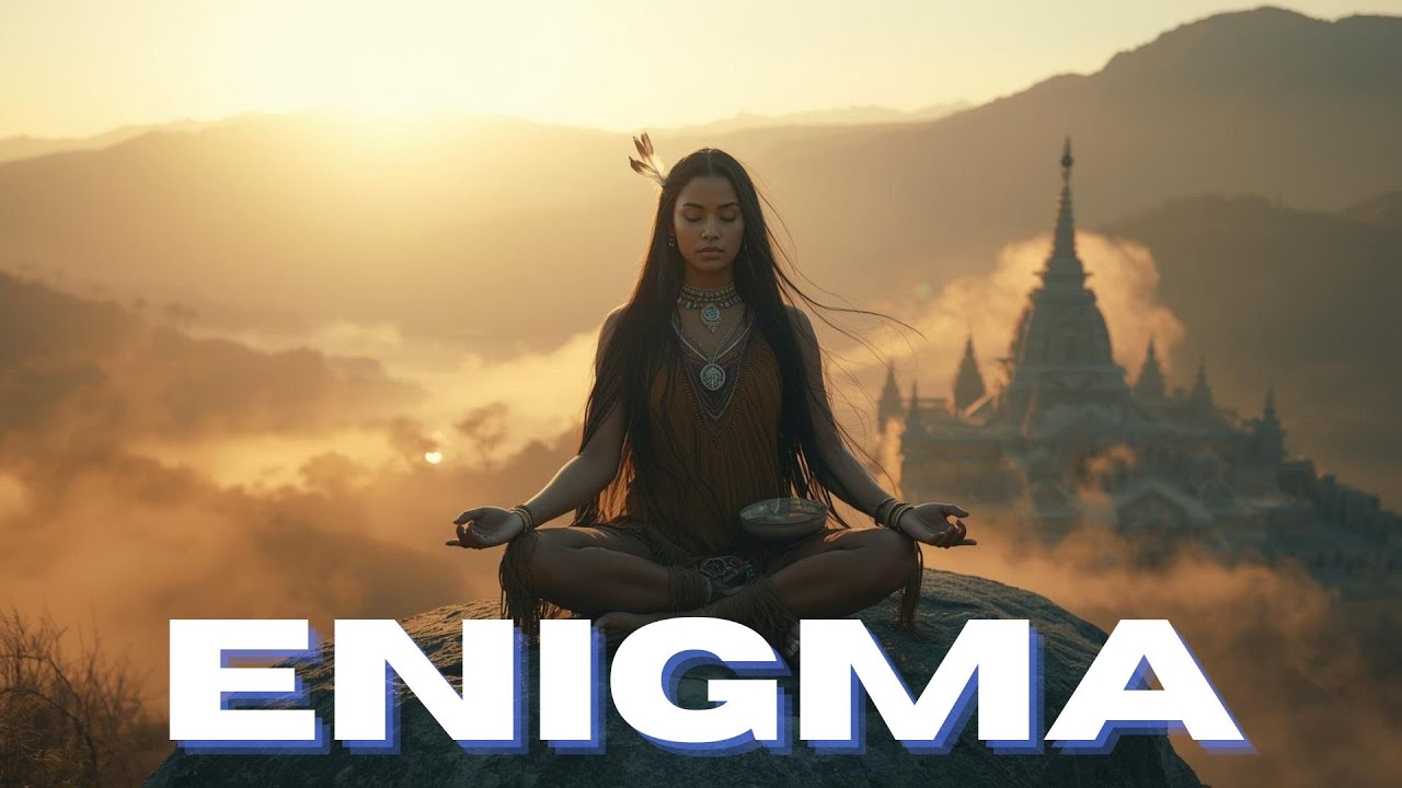 ENIGMA Style Music 2025 – Mystical Ambient Escape for Soulful Relaxation
