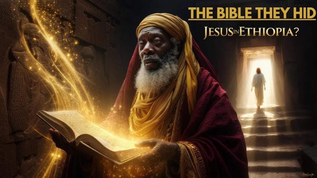 Black Jesus: WHAT ETHIOPIAS BIBLE SAYS ABOUT JESUS’S MISSING YEARS WILL SHOCK YOU