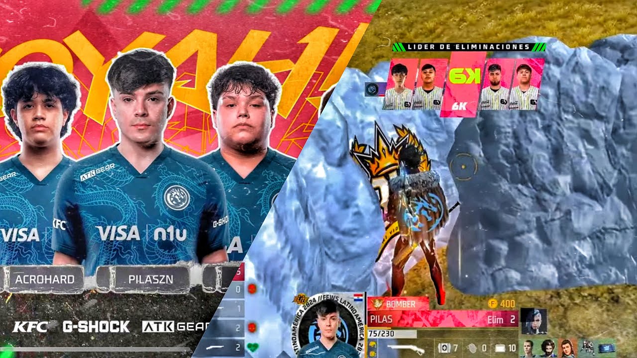 ¡ÚLTIMO BOOYAH DE LEVIATAN EN LA FFWS! 🐉 +  JUGADAS EN TORNEOS Y ENTRENAMIENTOS 🏆