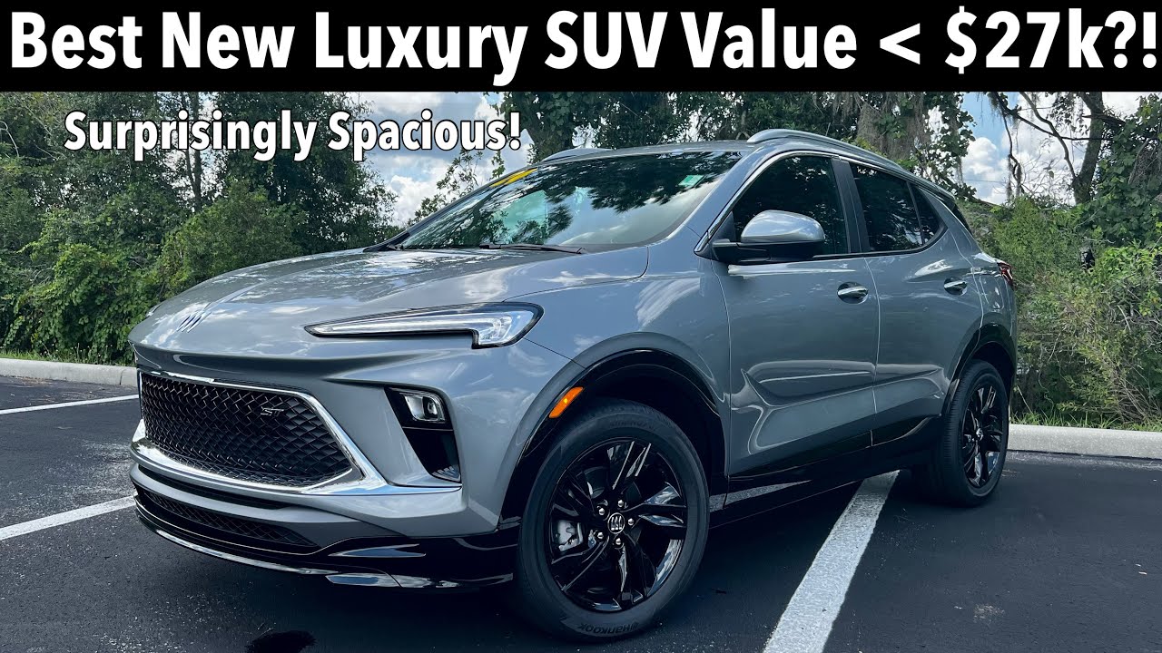 2024 Buick Encore GX Sport Touring: TEST DRIVE+FULL REVIEW