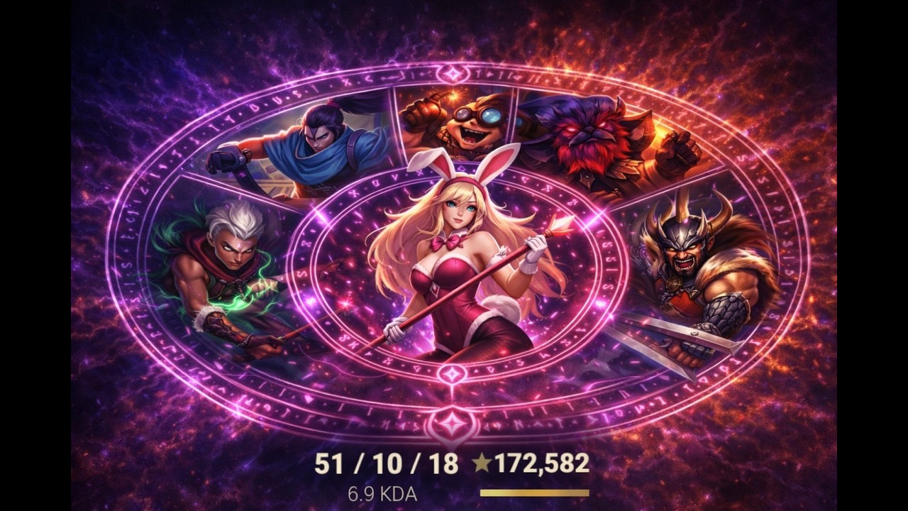 Aurora ARAM Mayhem Pentakill & Highlights