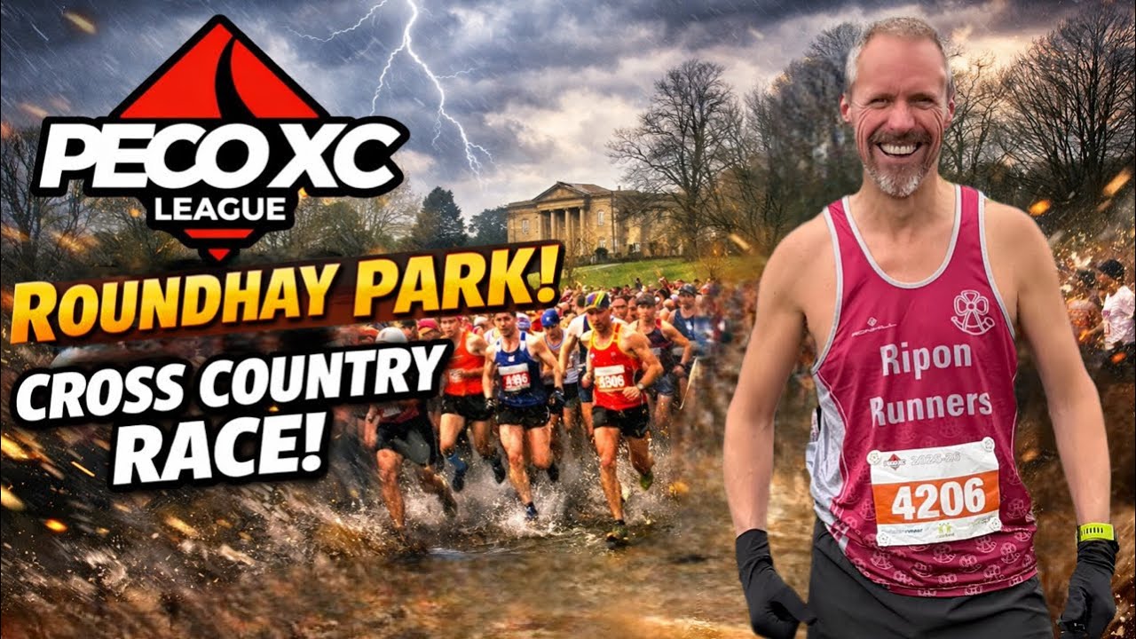 Забег №5 Йоркширской лиги по кроссу | Раундхей Парк | Организатор: Roundhay Runners