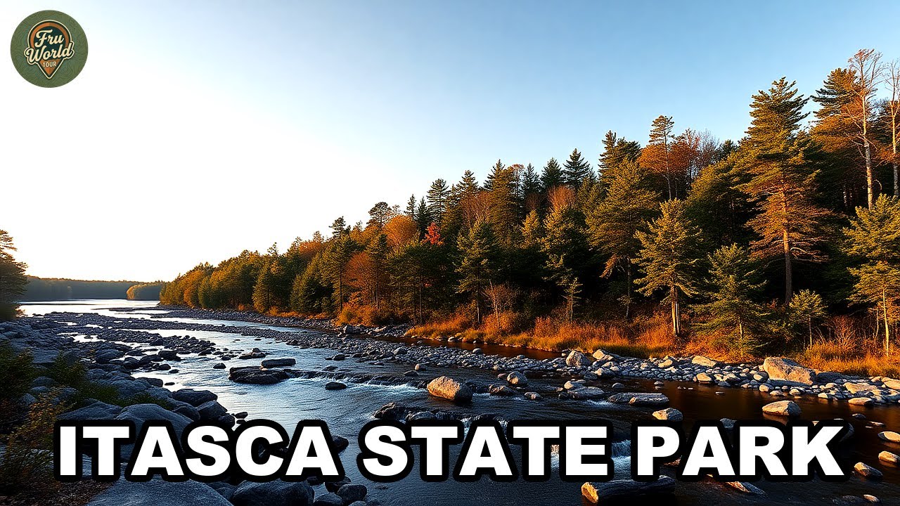 Itasca State Park, Minnesota | Headwaters of Mississippi River & Wilderness Hike