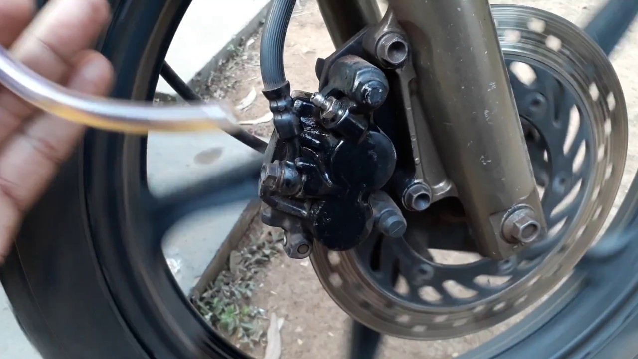 How To Fix Jammed Disc Brakes.