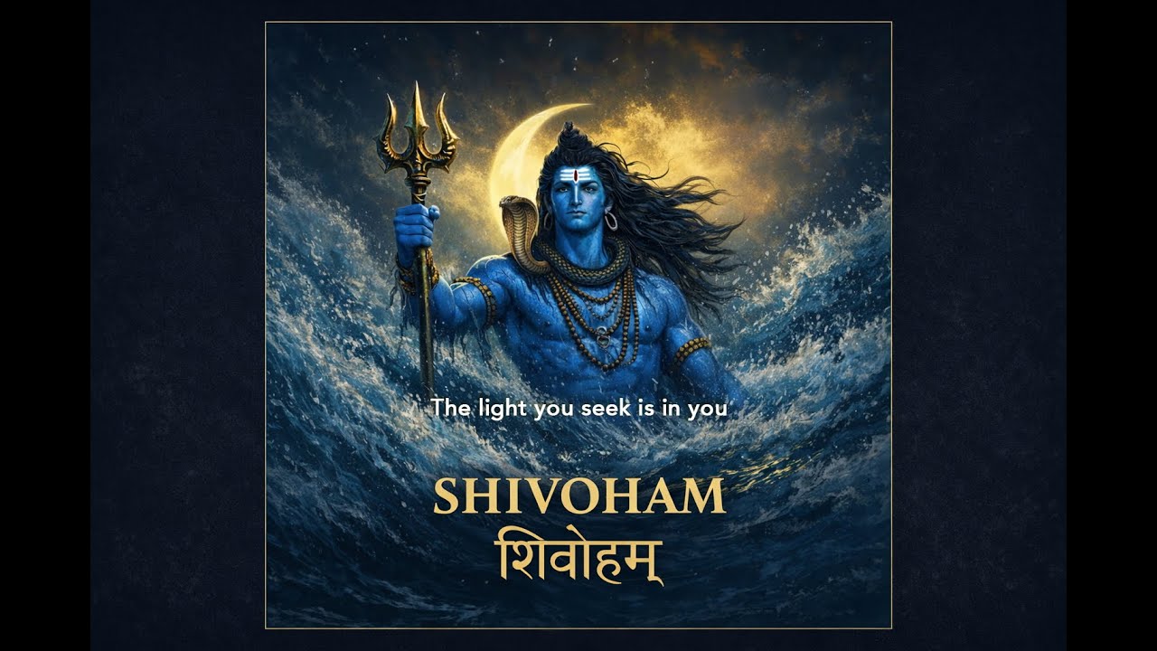 SHIVOHAM | DIVINE CHANT for Inner Peace & Meditation | 432 Hz Healing Frequency | Chanting Souls