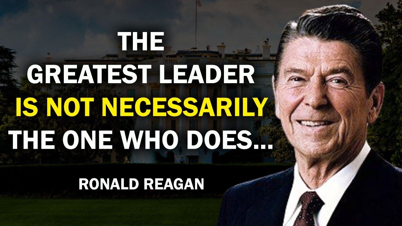 30 Best Ronald Reagan Quotes / Wise Quotes of Great People