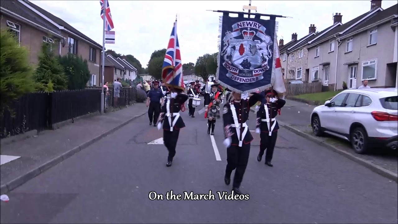 South Down Defenders @ Braniel Loyal Parade 2019