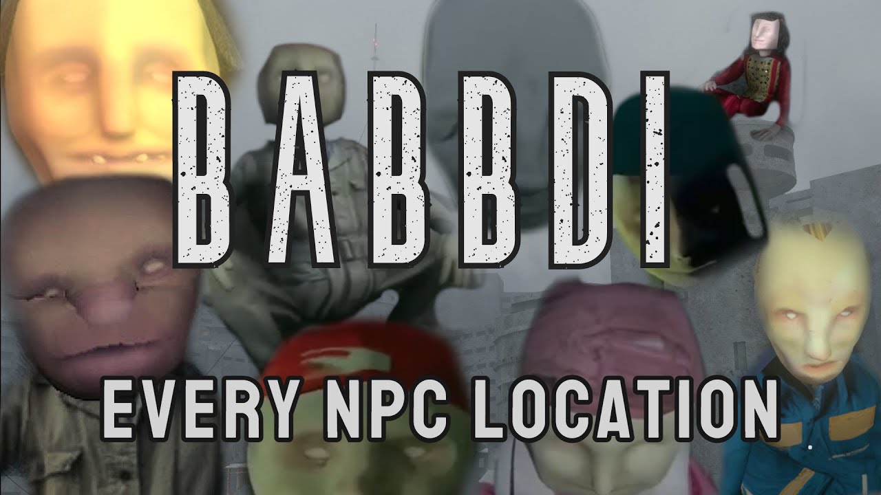 BABBDI Every NPC Location | Social Quest Achievement