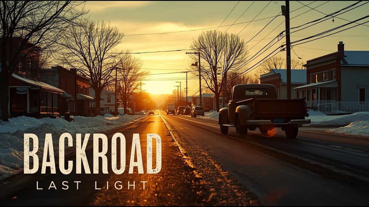 Backroad Sessions | Last Light – Year-End Americana Roots Rock & Sunset Reflections