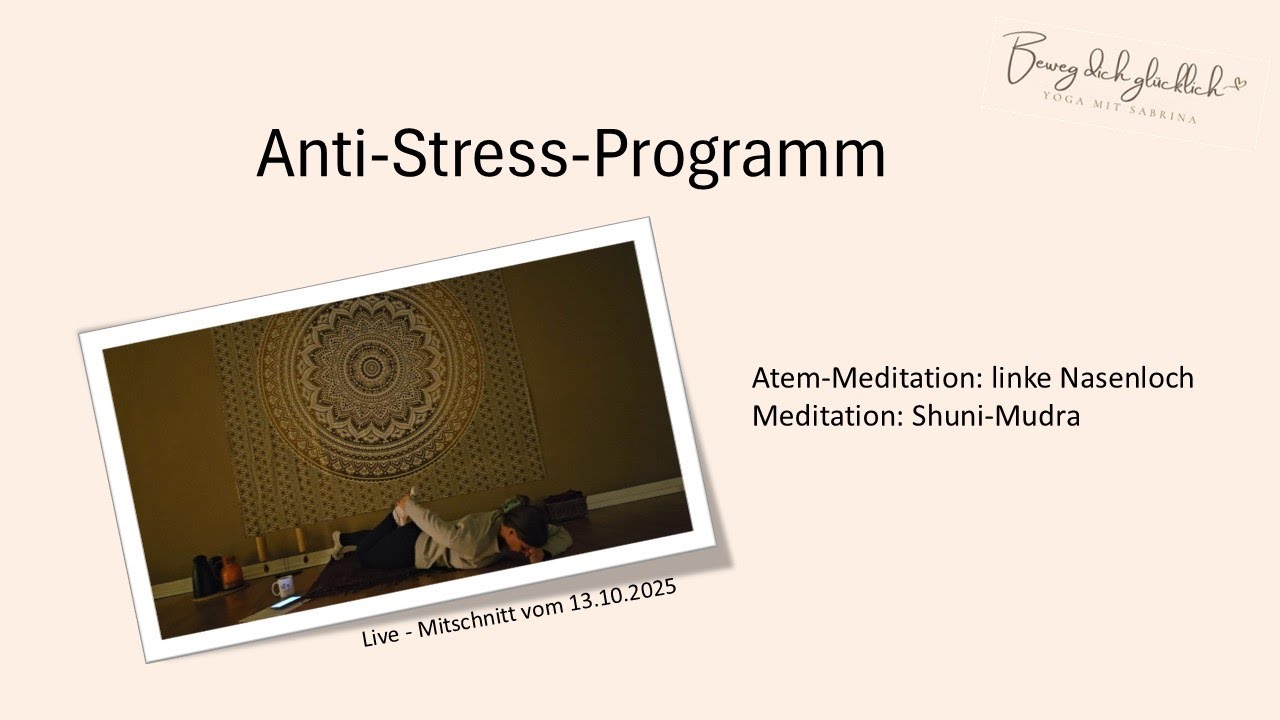 Anti Stress-Programm