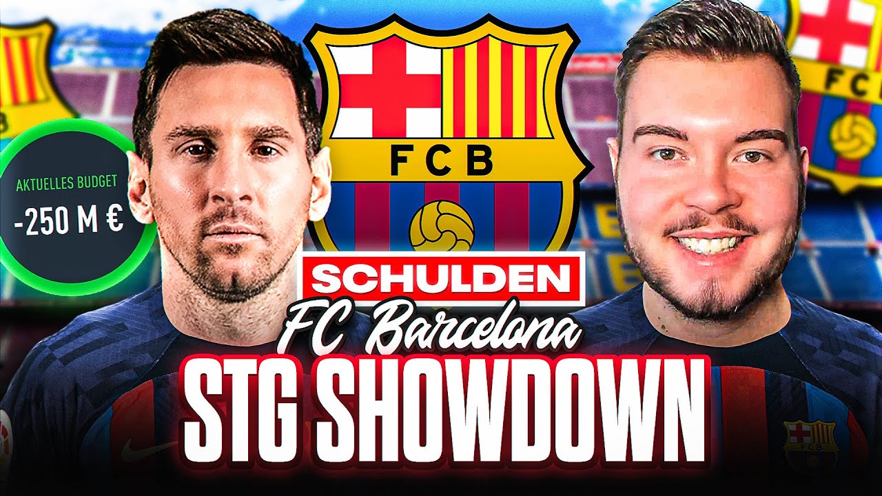 BARCA STG Showdown, aber mit 250 MIO € SCHULDEN!! 😱⛔️ vs. @Leches FIFA 23