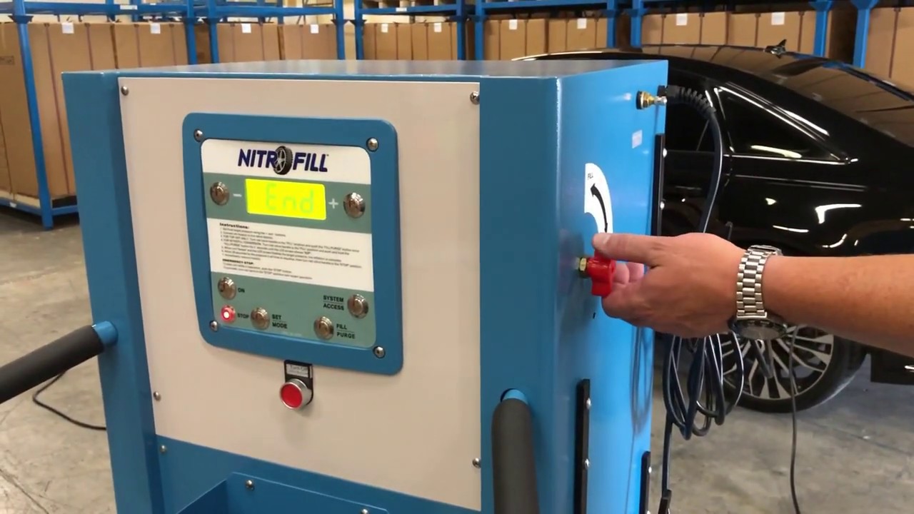 How to Use the NitroFill E-170